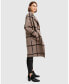 Фото #2 товара Women Publisher Double Breasted Wool Blend Coat