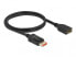 Фото #1 товара Кабель DisplayPort Delock 87070 1 м - DisplayPort М-Ж - 7680 x 4320 пикселей