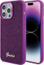 Guess Guess GUHCP15XPMSDGSF iPhone 15 Pro Max 6.7" fuksja/fuschia hardcase Disco Metal Script