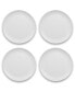 Фото #1 товара Matte Craft Coupe Melamine Dinner Plates, Set of 6