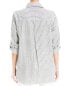 Фото #2 товара Max Studio Yarn Dye Button Front Shirt Women's Xs