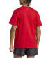 Фото #2 товара Men's Essentials Single Jersey Big Logo Short Sleeve Crewneck T-Shirt