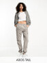 Фото #1 товара ASOS DESIGN Tall washed cargo trouser with cuff hem in stone