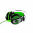 Фото #3 товара Игровые наушники с микрофоном Droxio HADLOK USB Чёрный Черный/Зеленый