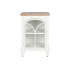 Фото #3 товара Ночной столик Home ESPRIT Белый Натуральный Металл Ель 45 x 40 x 56 cm