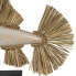 Decorative Figure White Brown Natural Fish 70 x 12 x 53 cm