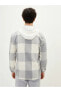 Фото #6 товара Рубашка LC WAIKIKI Regular Fit с длинным рукавом и клетчатым узором