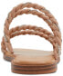 Фото #3 товара Women's Tritoney Braided Strappy Slide Flat Sandals