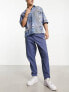 Фото #4 товара Nike Club woven tapered trousers in blue