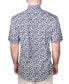 Фото #2 товара Men's Printed Short-Sleeve Woven Shirt