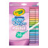 Фото #1 товара Набор фломастеров для рисования для детей CRAYOLA 20 Super Point Sling Past