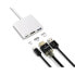 Фото #1 товара Renkforce RF-4366444 - USB 3.2 Gen 1 (3.1 Gen 1) Type-C - White - HDMI - USB 3.2 Gen 1 (3.1 Gen 1) Type-A - USB 3.2 Gen 1 (3.1 Gen 1) Type-C