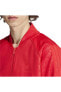 Фото #14 товара Kırmızı Erkek Dik Yaka Desenli Zip Ceket Ij5689