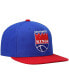 Фото #2 товара Men's Blue and Red Sacramento Kings Hardwood Classics Team Two-Tone 2.0 Snapback Hat