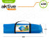 Фото #4 товара Мебель для кемпинга AKTIVE Палатка Dome на 4 человека 210x240x130 см синего цвета
