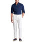 Фото #12 товара Men's Classic Fit Linen Shirt