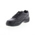 Фото #4 товара SkidBuster Slip Resistant S5075 Womens Black Athletic Work Shoes