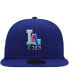 Фото #4 товара Men's Royal Los Angeles Dodgers 1988 World Series Polar Lights 59FIFTY Fitted Hat
