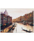 Фото #1 товара Hava 'Venice' Canvas Art - 33" x 47"