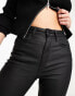 Фото #14 товара ASOS DESIGN coated skinny jean in black