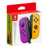 Фото #1 товара Беспроводный джойстик Nintendo Joy-Con Фиолетовый Оранжевый
