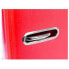 LIDERPAPEL Lever arch file A4 documents PVC lined with 75 mm spine rado metal compressor