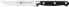Фото #1 товара ZWILLING Professional S Steakmesser, Klingenlänge 12 cm, Schmales Klingenblatt, Rostfreier Spezialstahl/Kunststoff-Griff mit Nieten, Schwarz [Made in Germany]