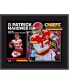 Patrick Mahomes Kansas City Chiefs 2018 NFL MVP 10.5" x 13" Sublimated Plaque