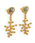 ფოტო #2 პროდუქტის ZELENA MINI EARRINGS