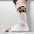 Фото #5 товара NUM WEAR Loco monky arcoiris Half long socks