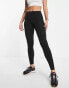 Brave Soul Tall south high waisted leggings in black