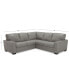 Фото #23 товара Ennia 2-Pc. Leather Sectional Sofa, Created for Macy's