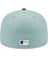 Фото #5 товара Men's Light Blue, Navy Los Angeles Dodgers Beach Kiss 59FIFTY Fitted Hat