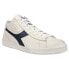 Фото #2 товара Diadora Game L Waxed Row Cut Lace Up Mens Blue, Off White Sneakers Casual Shoes