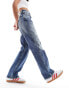 Tommy Jeans Betsy jeans in mid wash Mittelblauer Denim, W33 L30 - фото #4