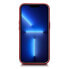 Фото #2 товара Чехол для iPhone 14 MagSafe Case Leather ICARER бордового цвета