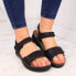 Фото #4 товара Black eVento W EVE223D wedge sandals