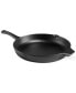 Фото #1 товара Pre-Seasoned Cast Iron 12" Fry Pan