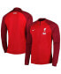 ფოტო #1 პროდუქტის Men's Red Liverpool 2023/24 Academy Pro Anthem Raglan Performance Full-Zip Jacket