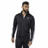 Фото #5 товара Мужская спортивная куртка Reebok Essentials Linear Logo Чёрный