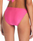 Фото #2 товара Women's Twice As Nice Strappy Hipster Bikini Bottoms