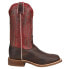 Tony Lama Atchison Square Toe Cowboy Womens Size 6.5 B Casual Boots 7943L