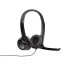 Logitech LGT-H390 - Wired - Office/Call center - 20 - 20000 Hz - 197 g - Headset - Black