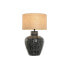 Фото #2 товара Настольная лампа Home ESPRIT Чёрный Алюминий 50 W 220 V 42 x 42 x 69 cm