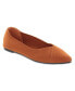 ფოტო #1 პროდუქტის Women's Elanna Knit Flats