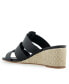 Фото #6 товара Women's Wilma Slip-On Wedge Sandals