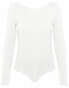 Фото #5 товара Боди Vero Moda Slim Fit Bright White