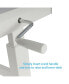 Фото #4 товара Adjustable Height Atlantic Desk with Side Crank