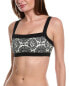 Фото #1 товара Solid & Striped The Scottie Bikini Top Women's Black Xs