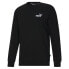 Худи PUMA Essential Embroidery Crew Neck Men's Black